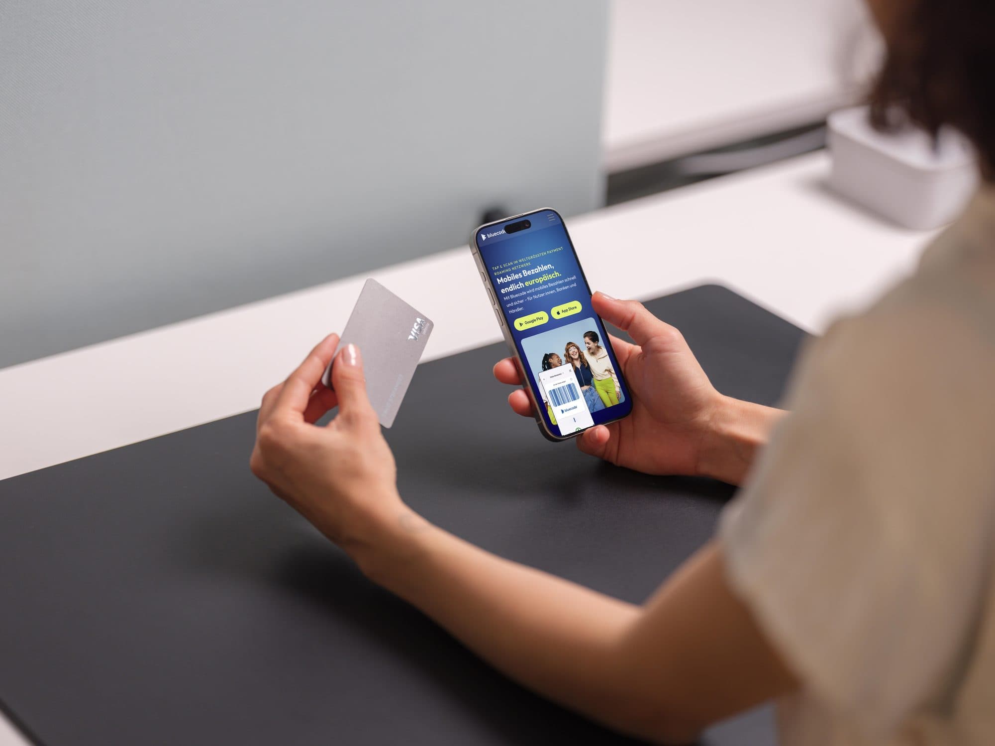 Studio work — creative process