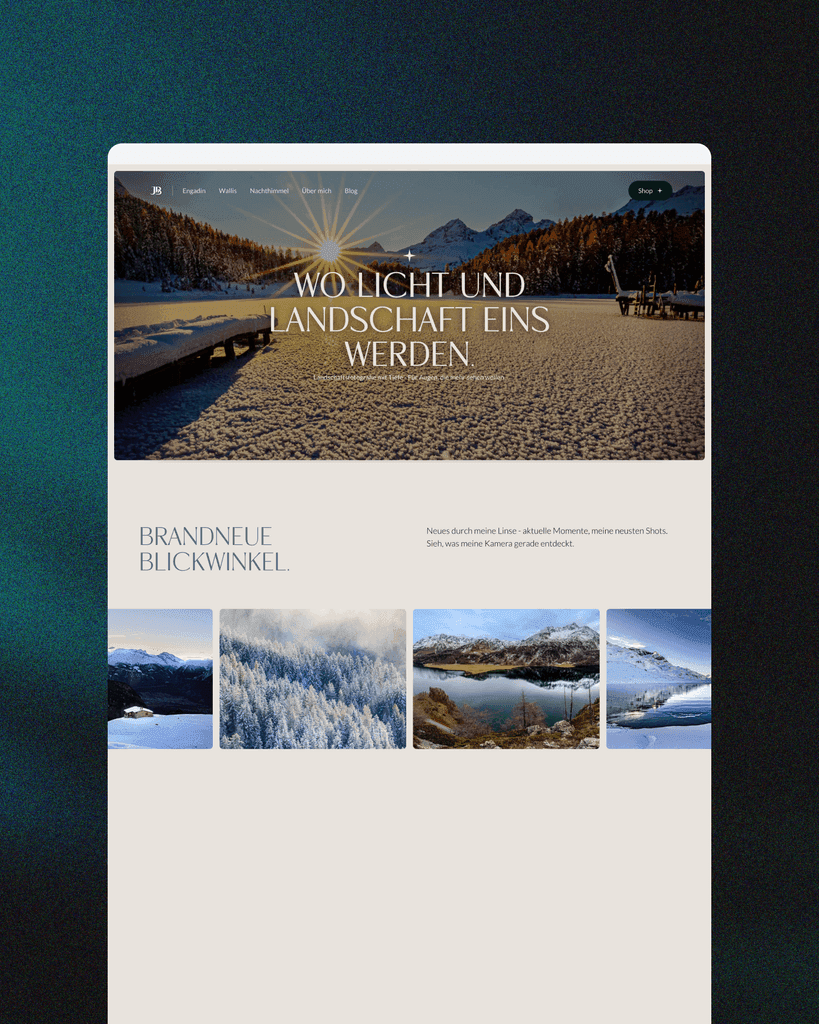 Janet Brantschen — 3