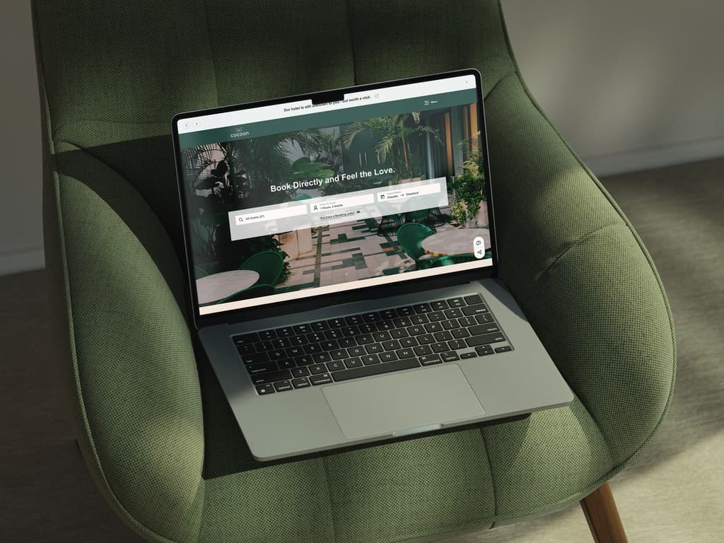 Hotelpartner Booking Engine